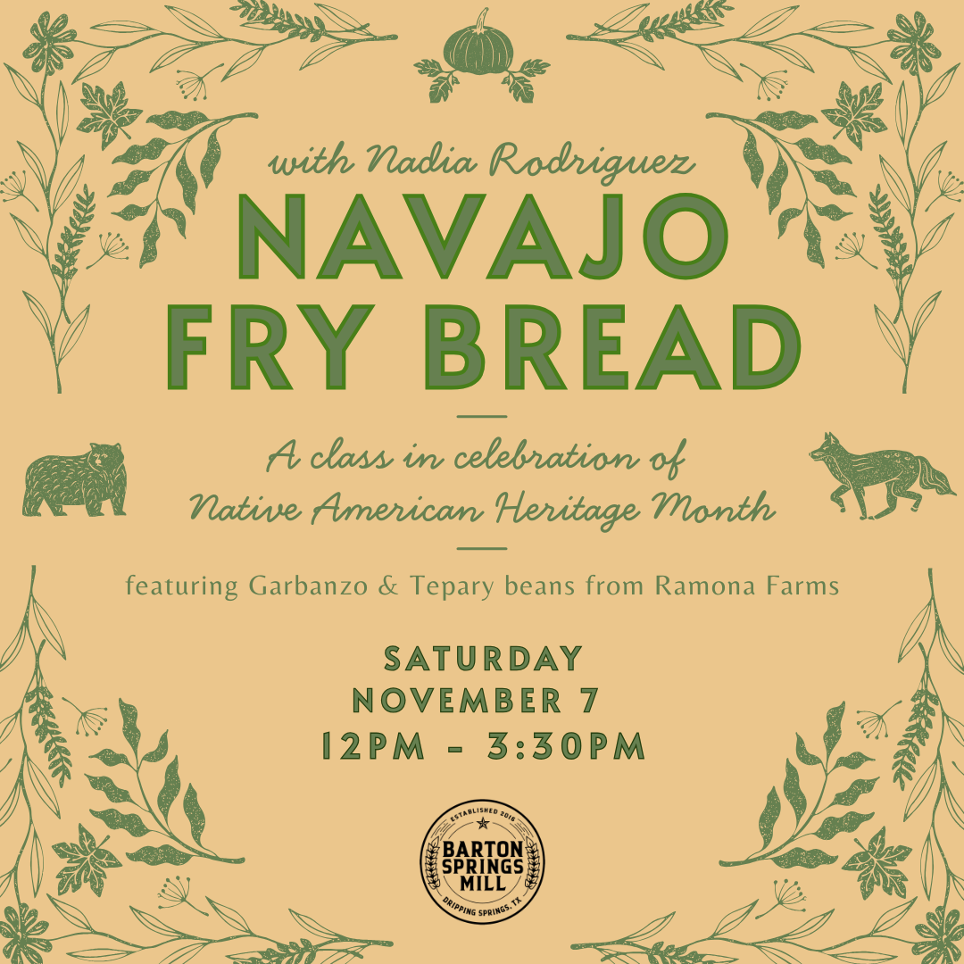 NOVEMBER 7, 2026: Navajo Fry Bread