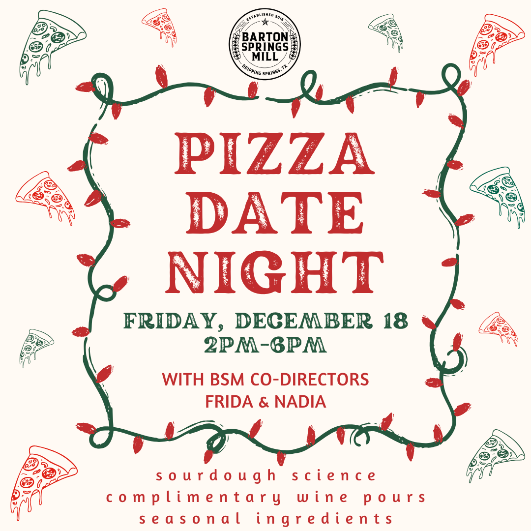 DECEMBER 18, 2026: Pizza Date Night (Partner Class)