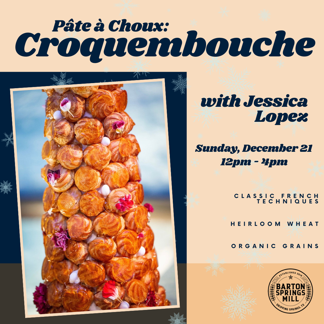 DECEMBER 21, 2025: Croquembouche