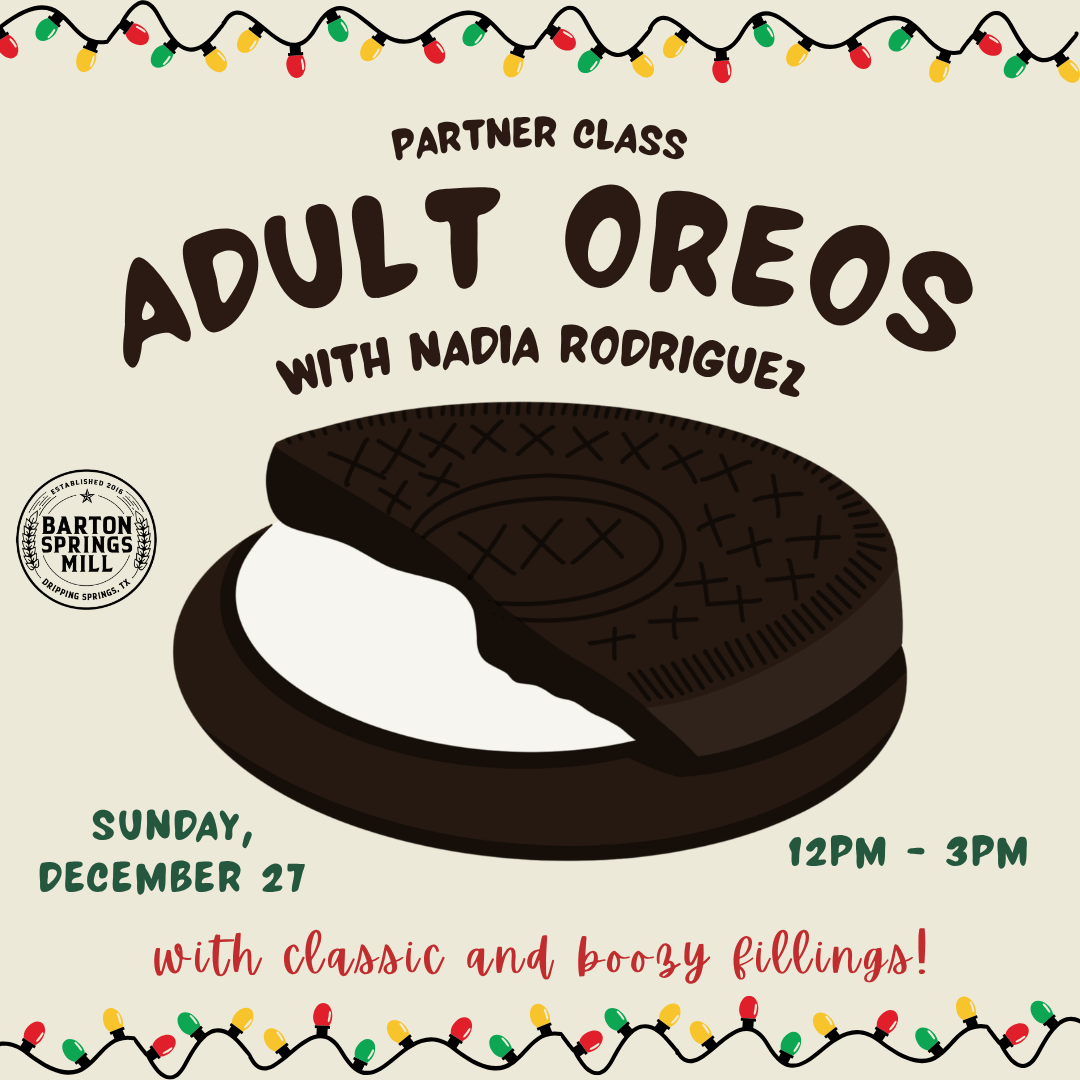 DECEMBER 27, 2026: Adult Oreo Cookies (Partner Class)