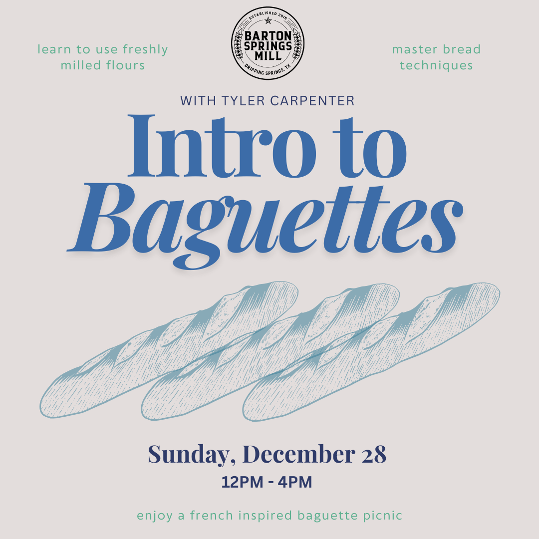 DECEMBER 28,2025: Intro to Baguettes