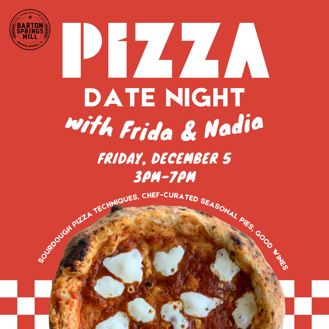 DECEMBER 5, 2025: Pizza Date Night with BSM Education Directors! (Partner Class)