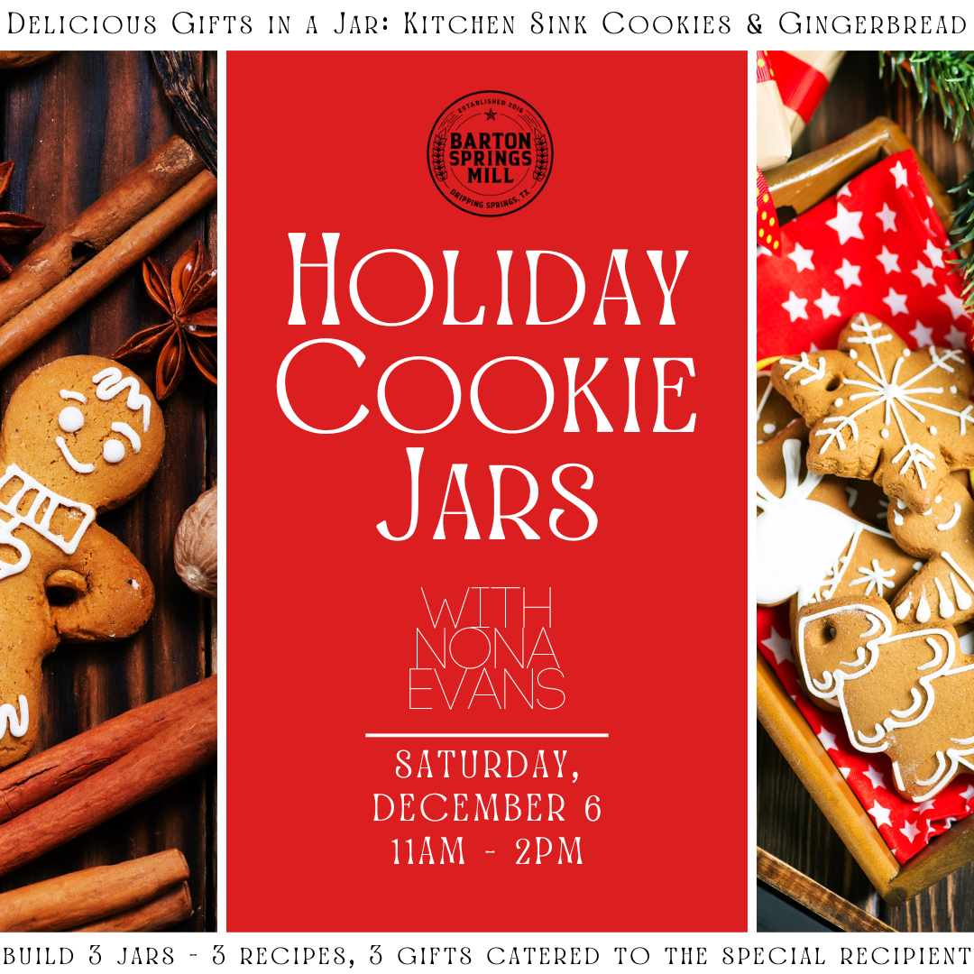 DECEMBER 6, 2025: Holiday Cookie Jars