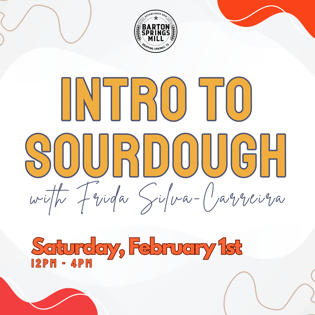 FEBRUARY 1, 2025: Intro to Sourdough with Frida