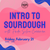 FEBRUARY 21, 2025: Intro to Sourdough with Frida