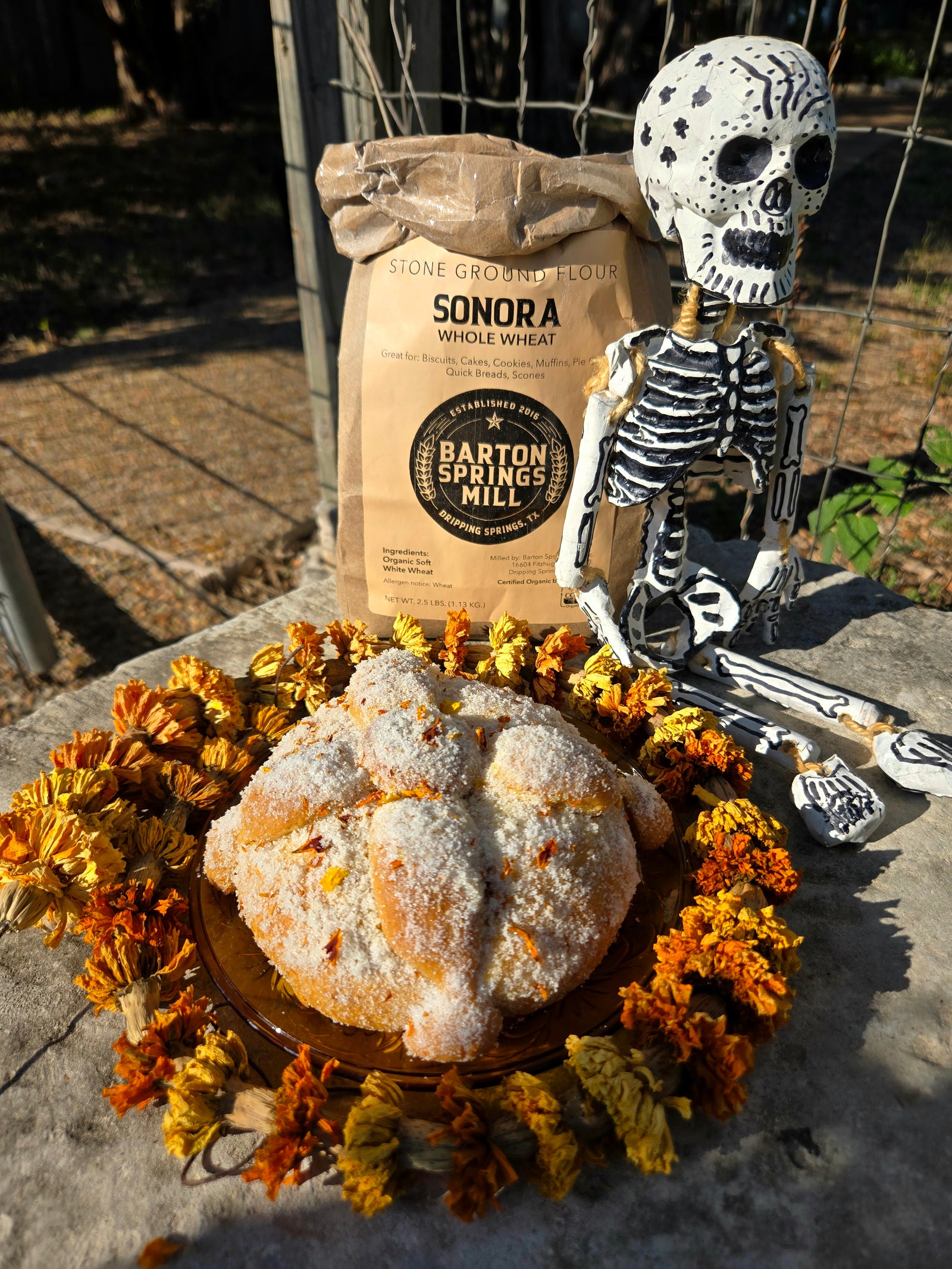OCTOBER 17, 2026: Pan De Muerto