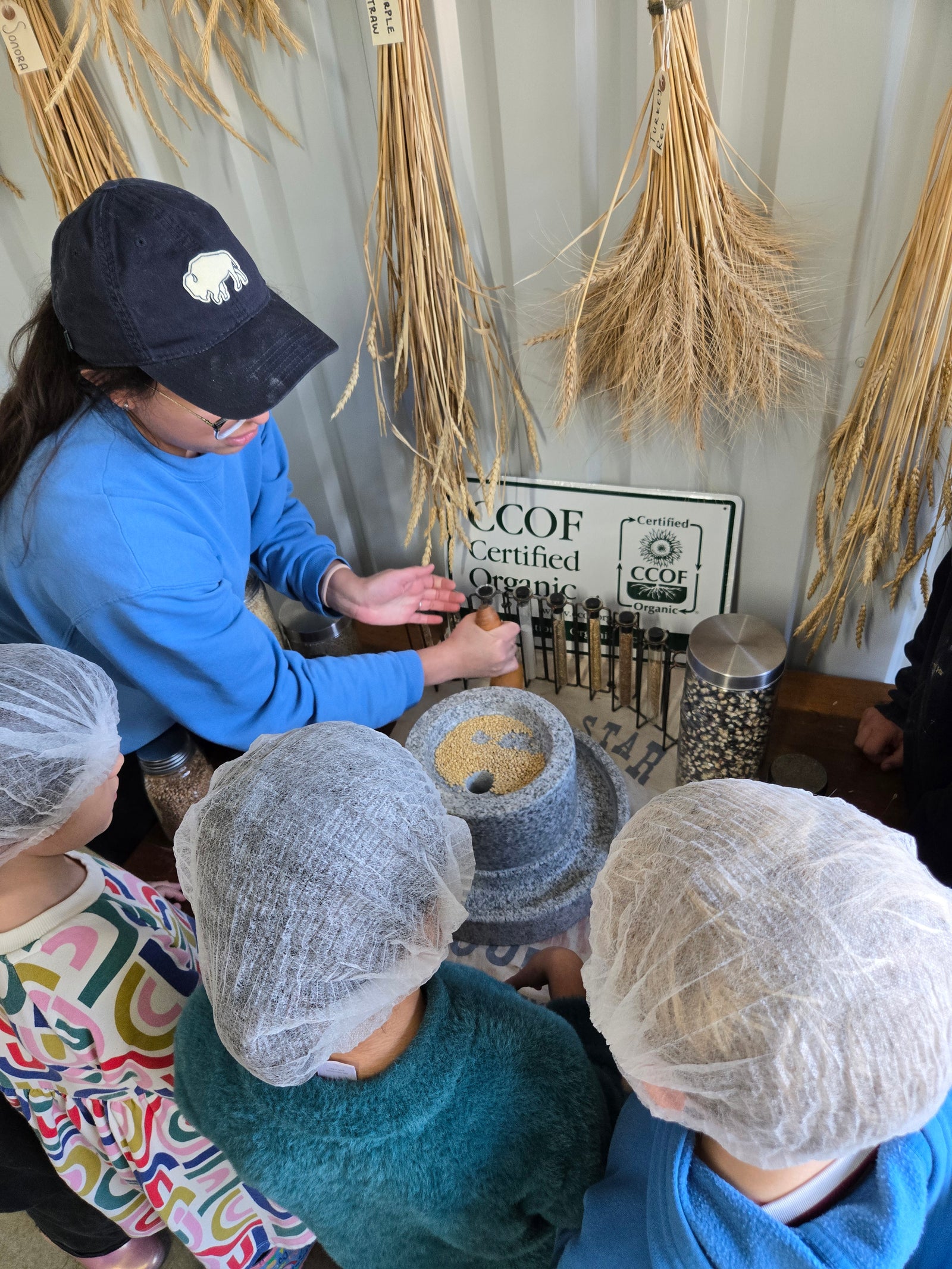 TOUR: Thursday, 12/18/2025 (CLOSE-TOED SHOES REQUIRED)