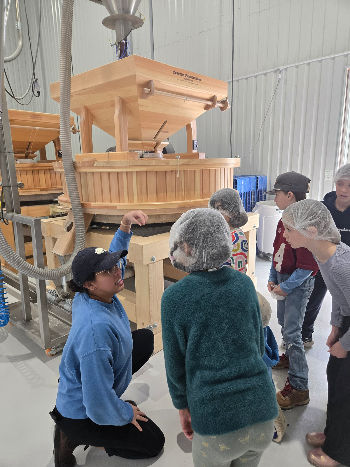 TOUR: Sunday, 11/16/2025 (CLOSE-TOED SHOES REQUIRED)