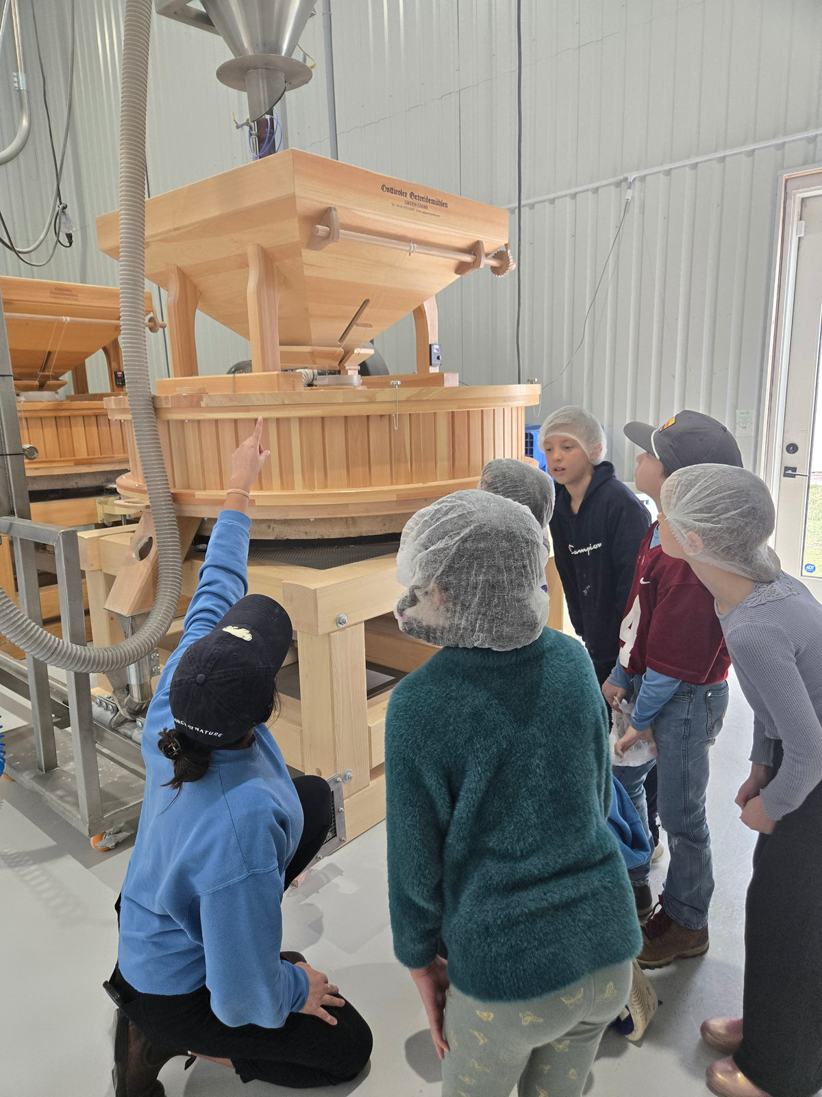 TOUR: Friday, 12/12/2025 (CLOSE-TOED SHOES REQUIRED)