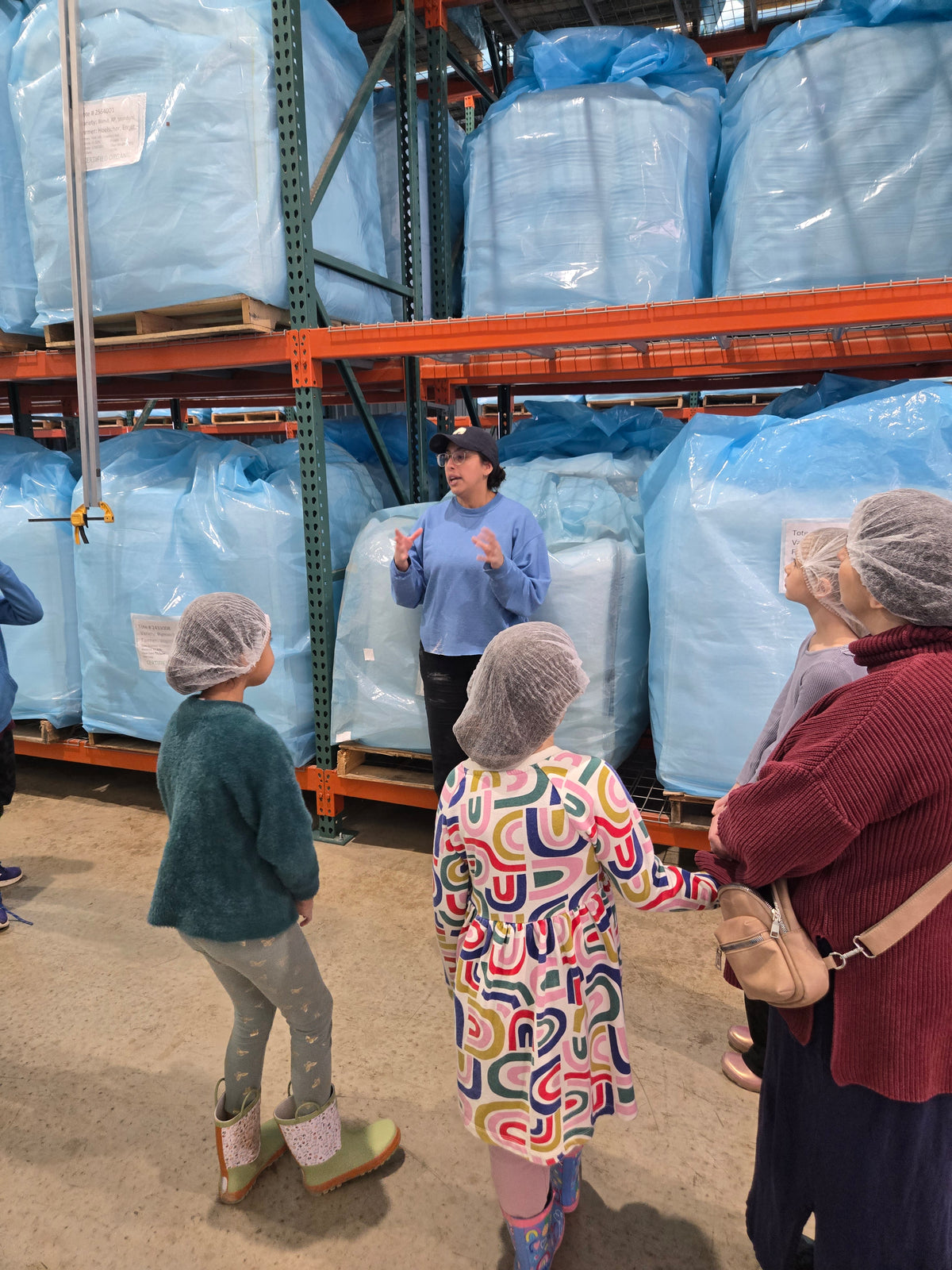 TOUR: Thursday, 1/22/2026 (CLOSE-TOED SHOES REQUIRED)