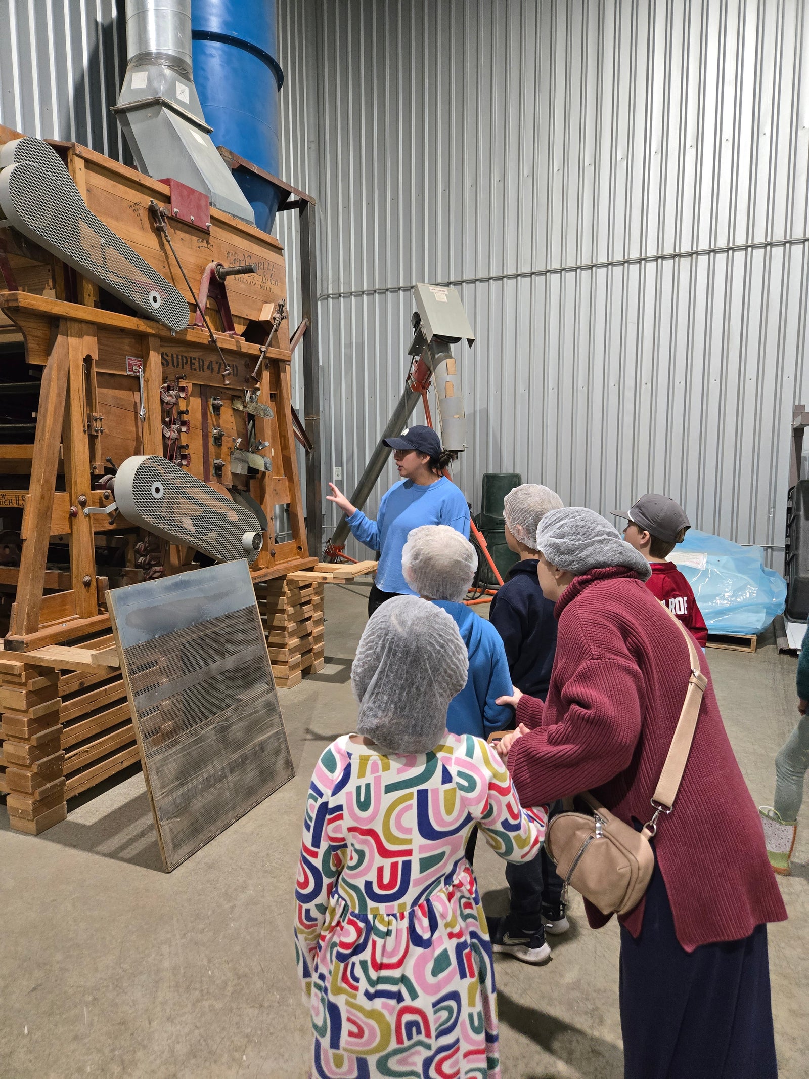 TOUR: Friday, 1/9/2026 (CLOSE-TOED SHOES REQUIRED)