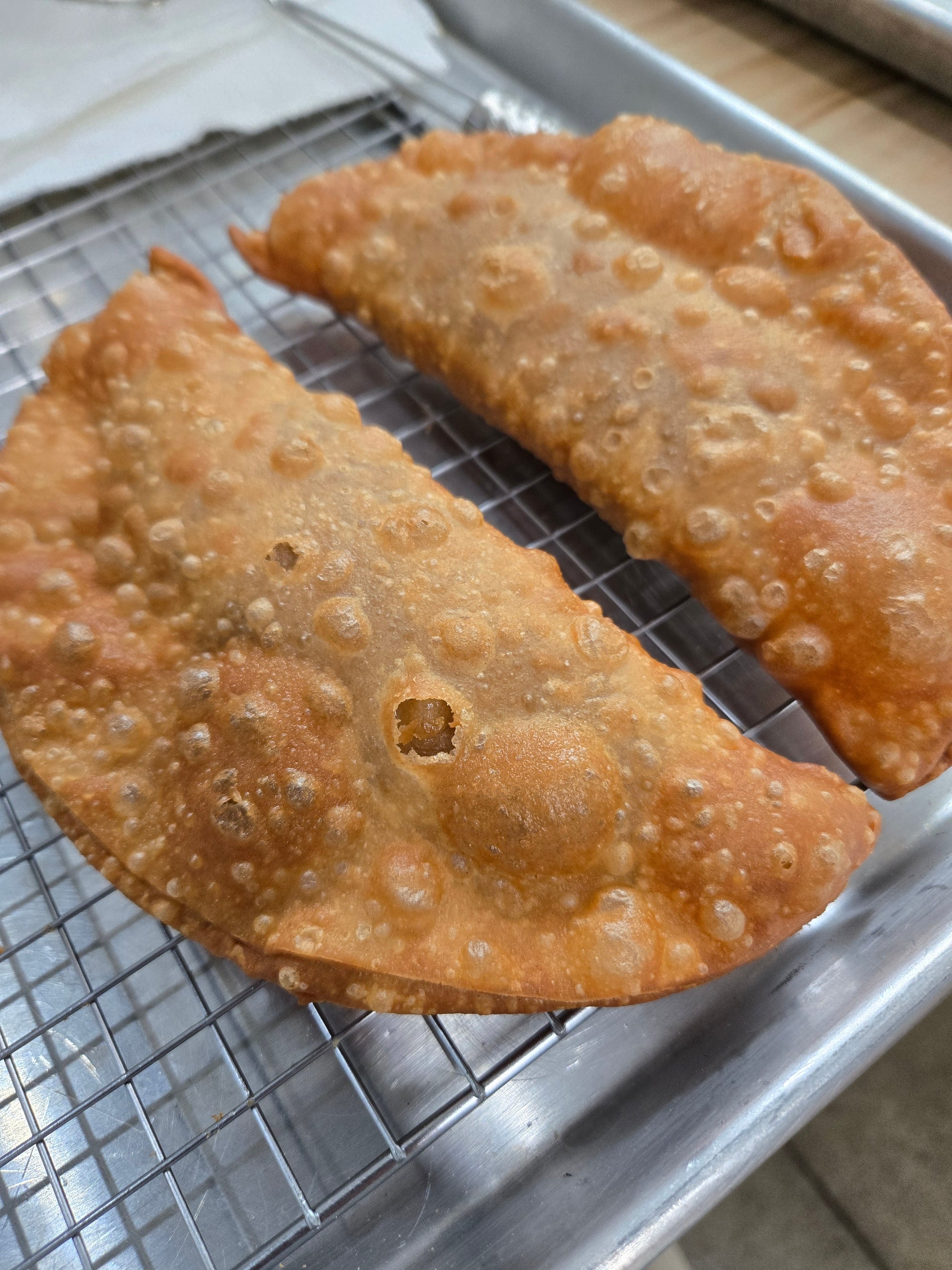 MARCH 30, 2025: Pastelillos - Puerto Rican Empanadas