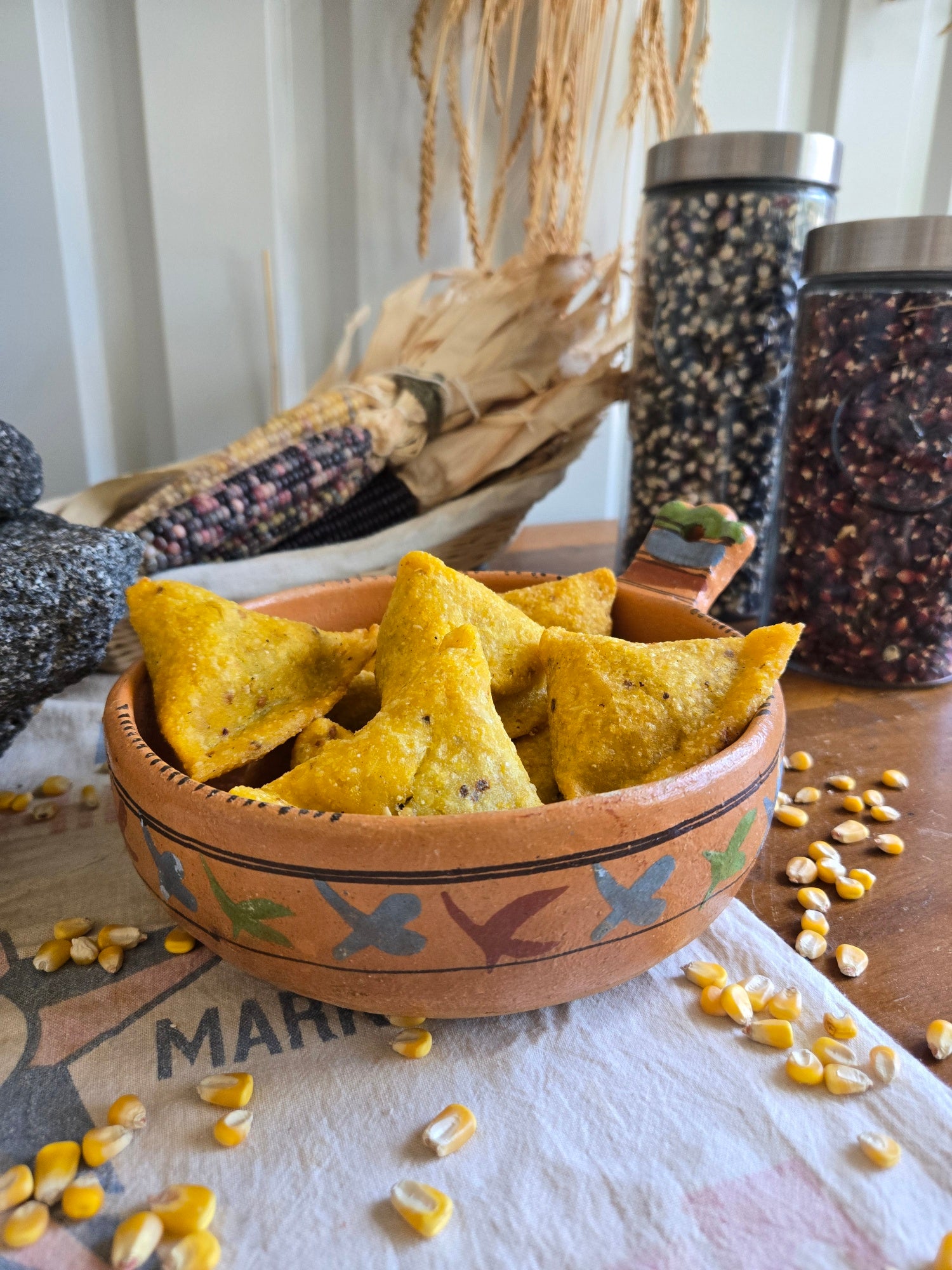 OCTOBER 3, 2025: Nixtamal 101: Masa Samosas (Partner Class)