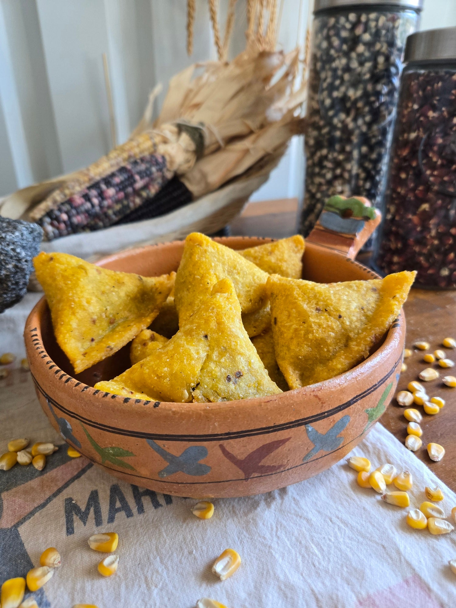 OCTOBER 3, 2025: Nixtamal 101: Masa Samosas (Partner Class)