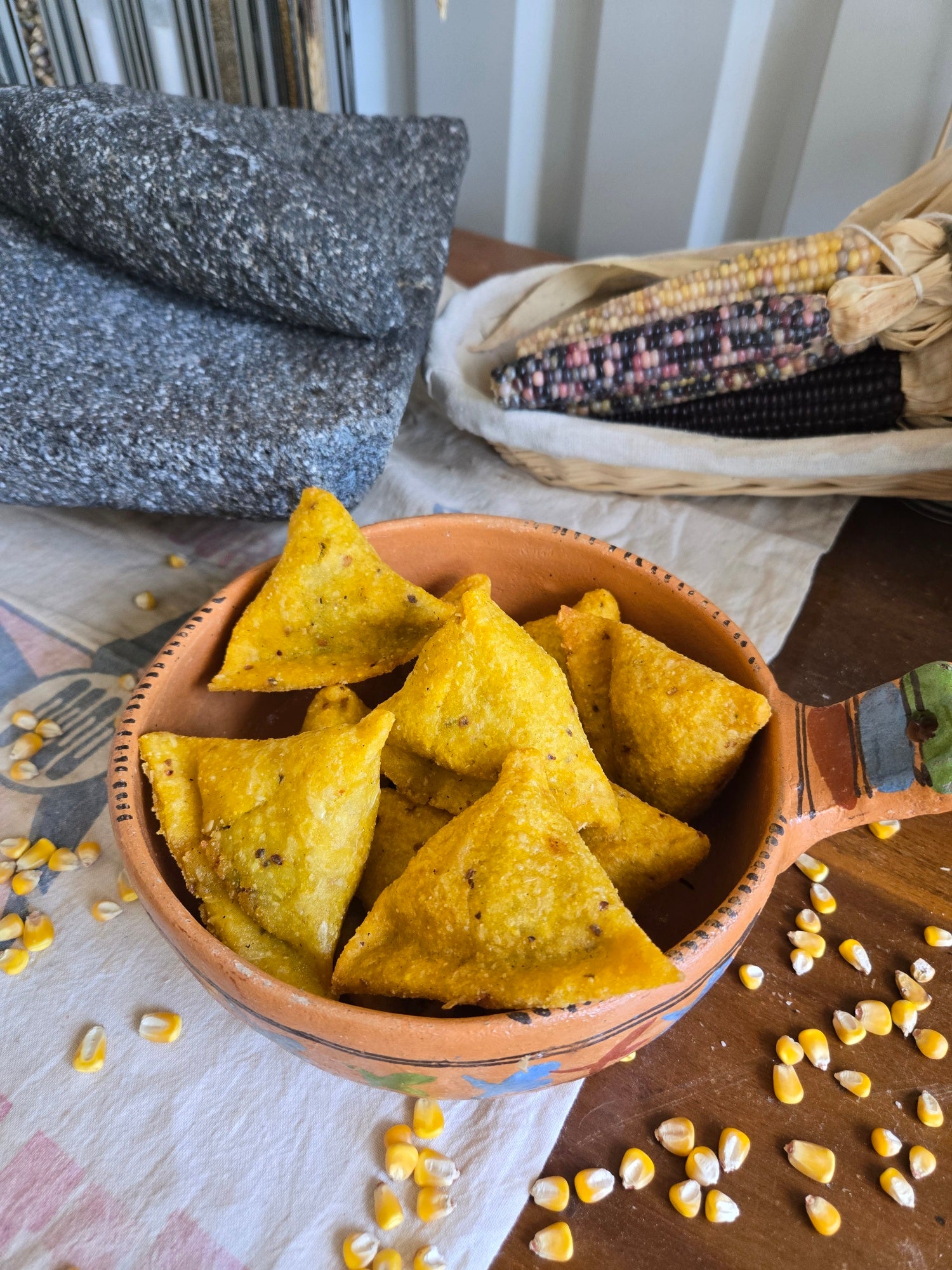 OCTOBER 3, 2025: Nixtamal 101: Masa Samosas (Partner Class)