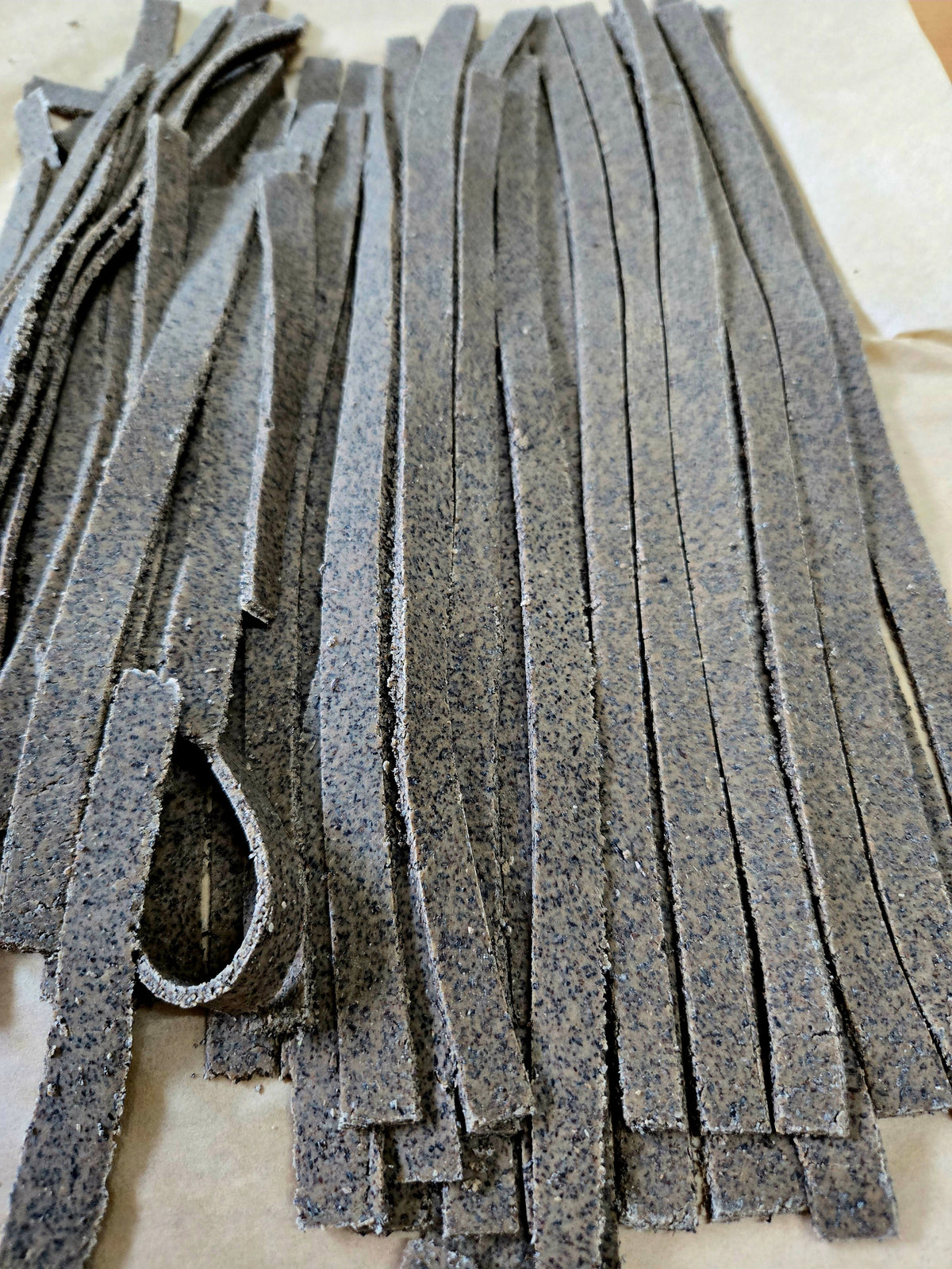 JANUARY 17, 2026: Pizzoccheri della Valtellina (Alpine Buckwheat Pasta)