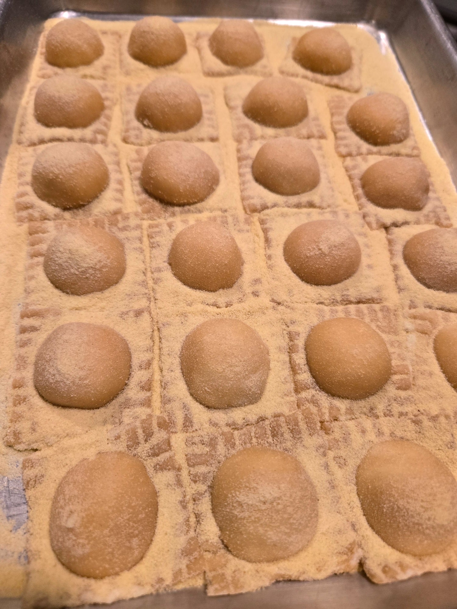 APRIL 11, 2026: Parent & Me - Mini Ravioli (Partner Class)