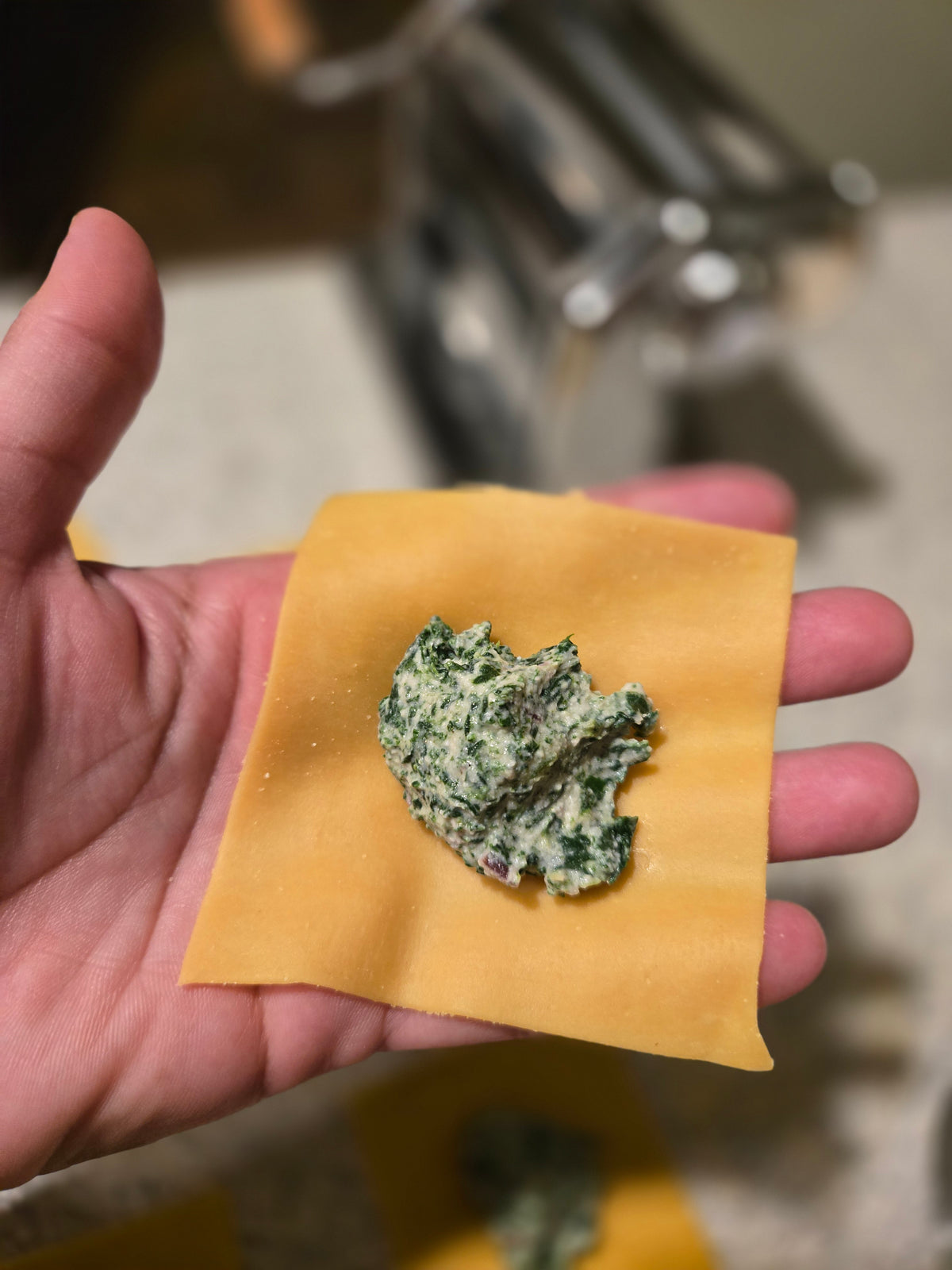 APRIL 26, 2026: Stuffed Pastas: Pansotti (Partner Class)