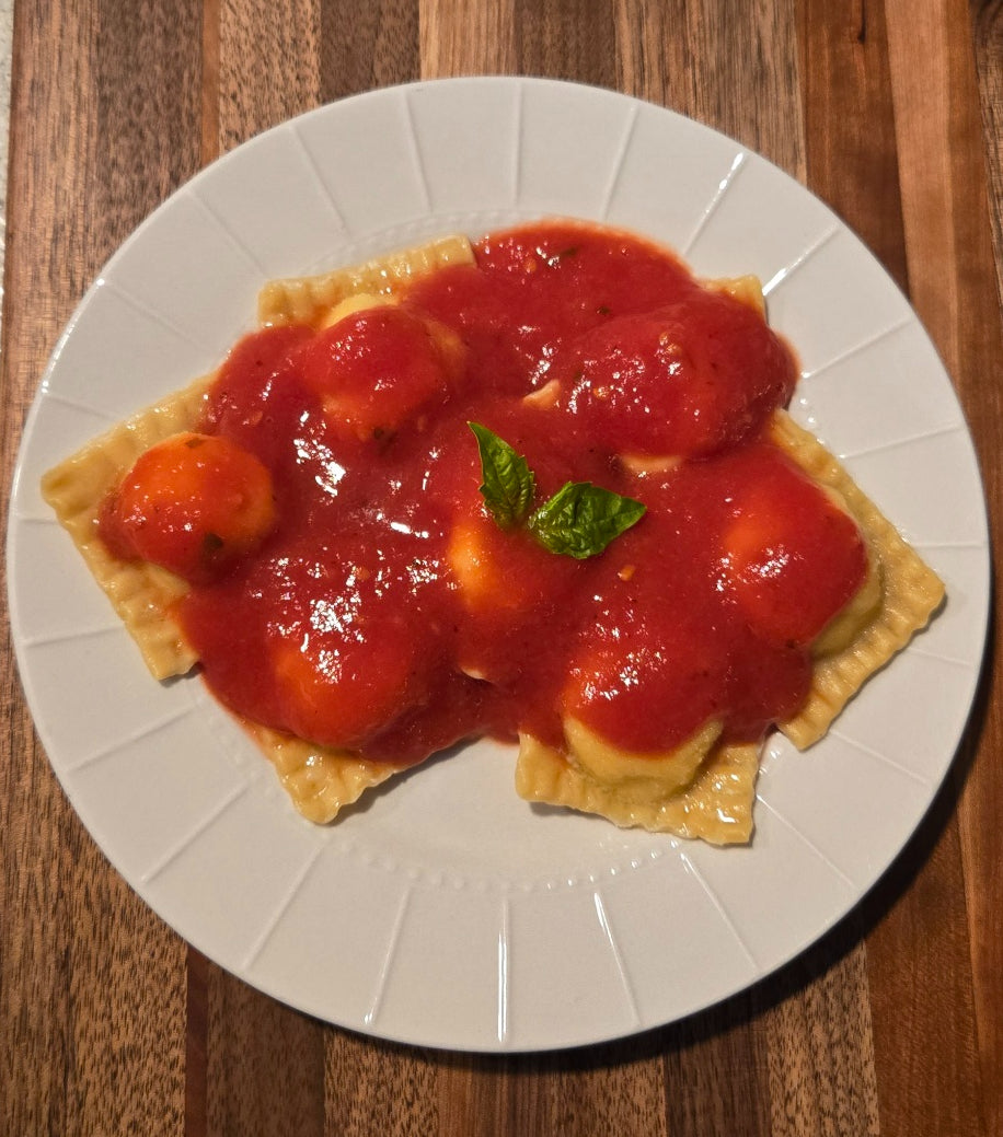 APRIL 11, 2026: Parent & Me - Mini Ravioli (Partner Class)