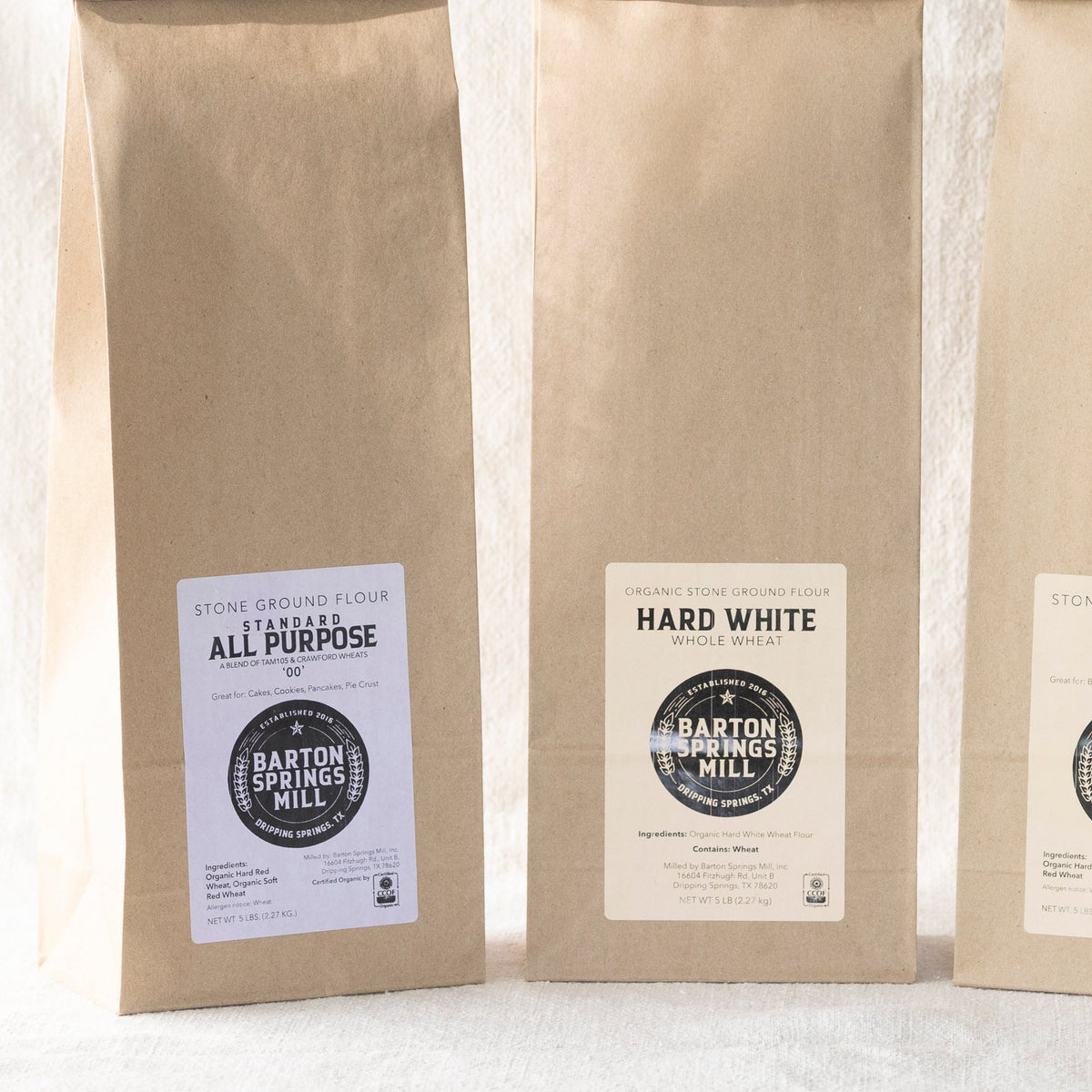 Home Bakers Starter Bundle (certified organic)