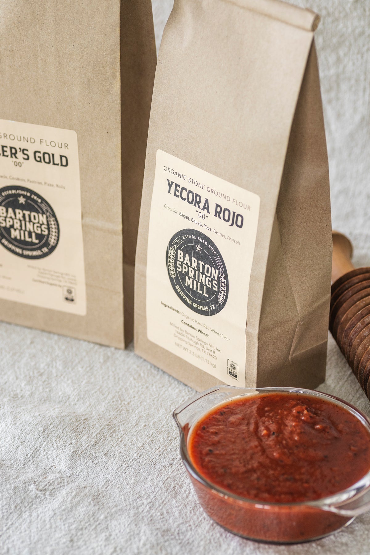 Pizza & Pasta Flours Bundle (certified organic)