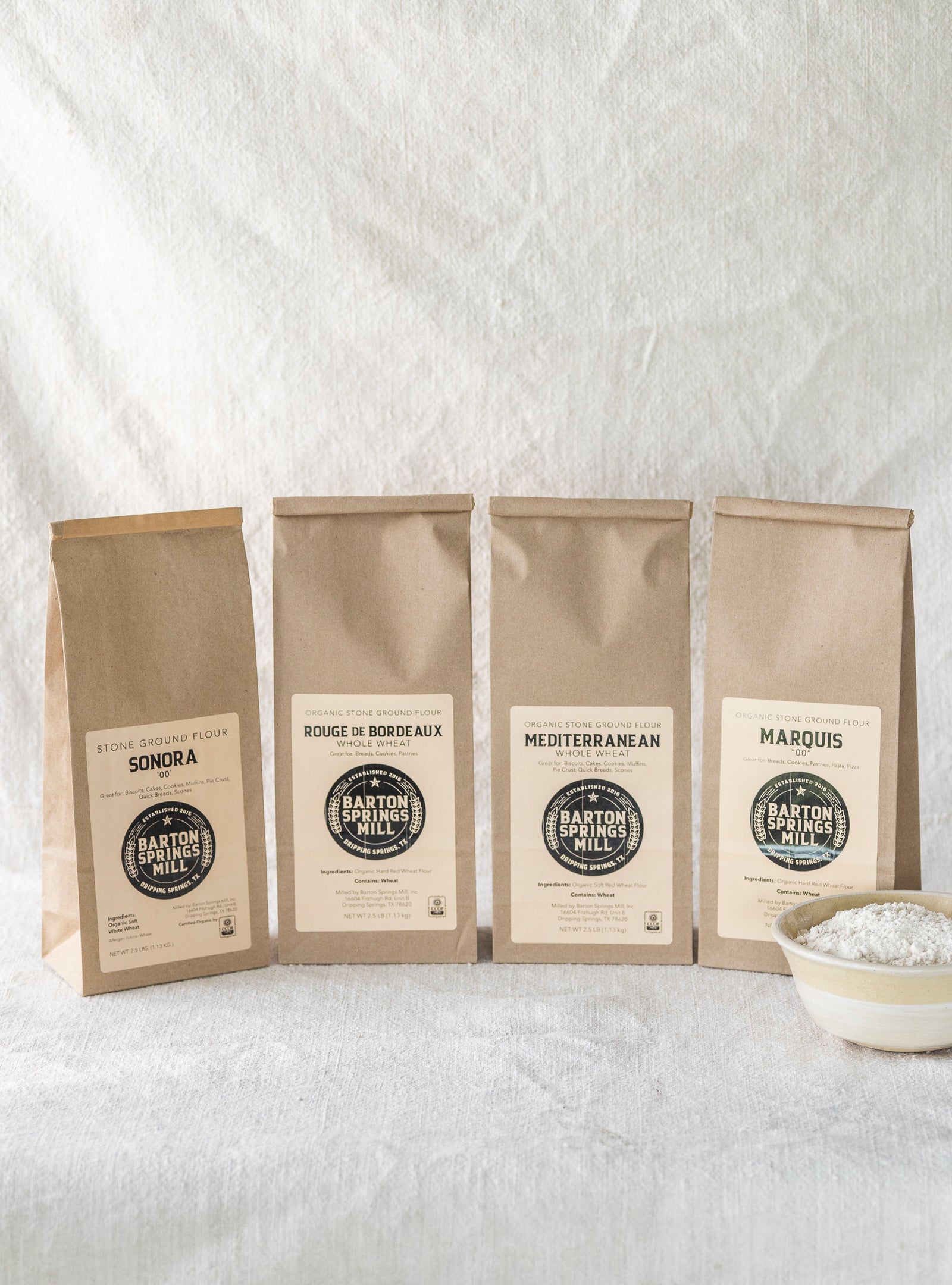 Heritage Bundle (certified organic)
