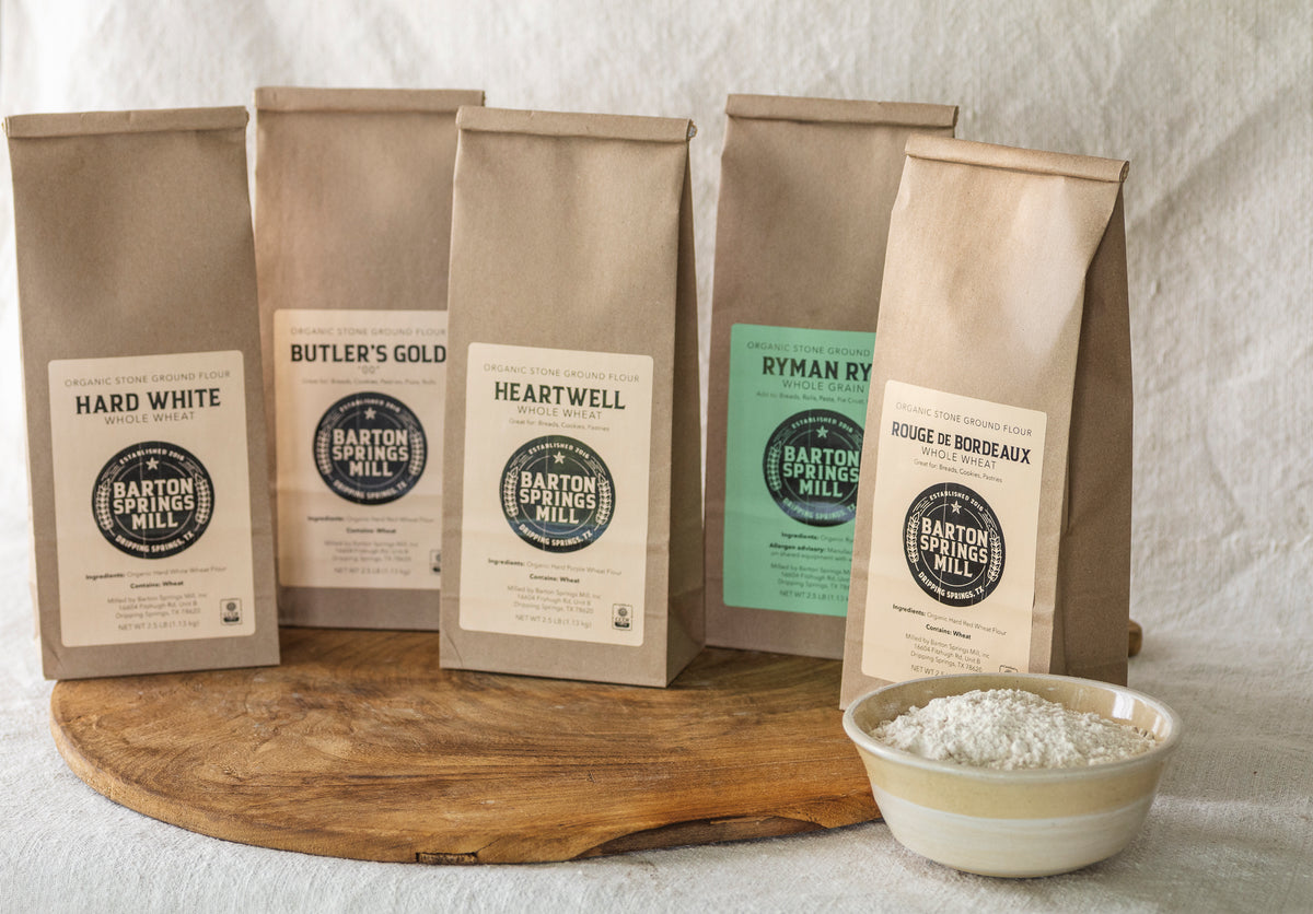 Bread Flours Bundle (certified organic)