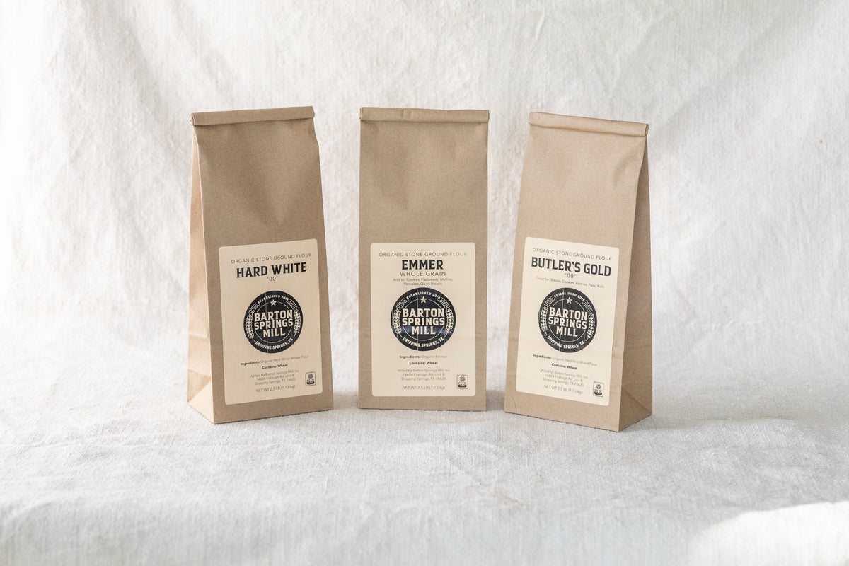 New! Flat Bread Bundle