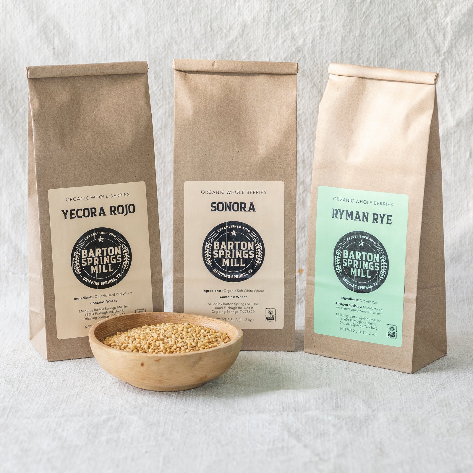 Whole Berry Bundle (certified organic)