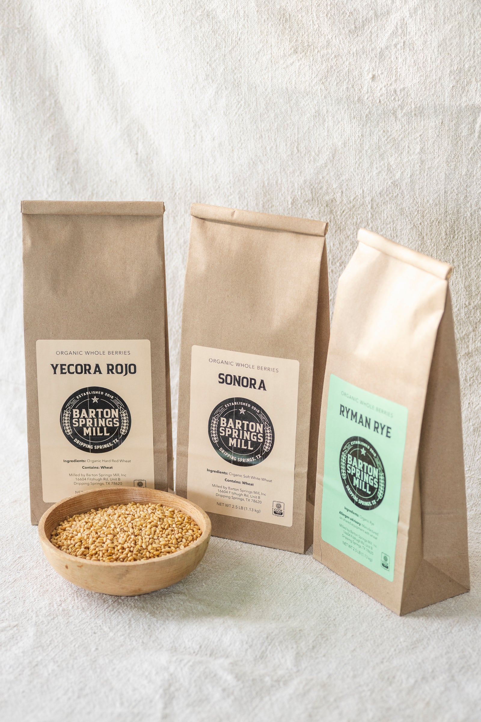 Whole Berry Bundle (certified organic)
