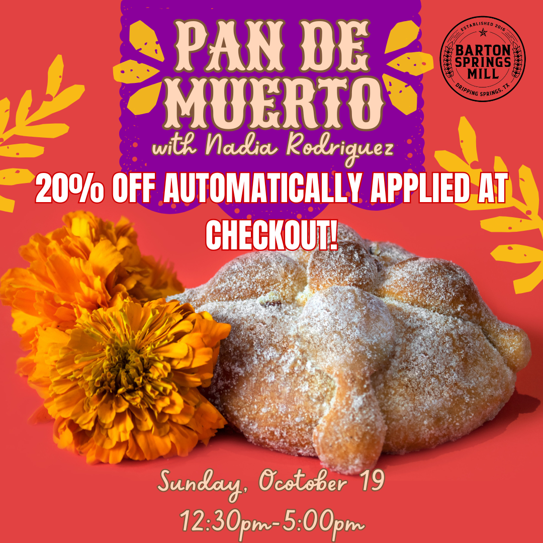 OCTOBER 19, 2025: Pan De Muerto