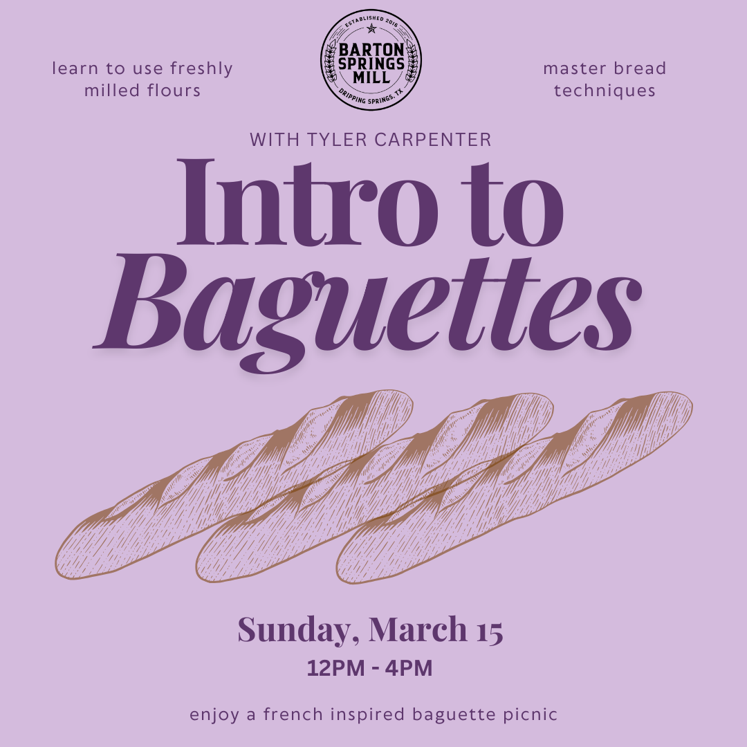 MARCH 15, 2026: Intro to Baguettes