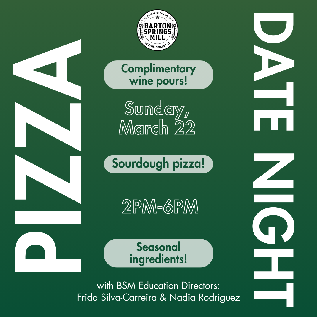 MARCH 22, 2026: Pizza Date Night (Partner Class)