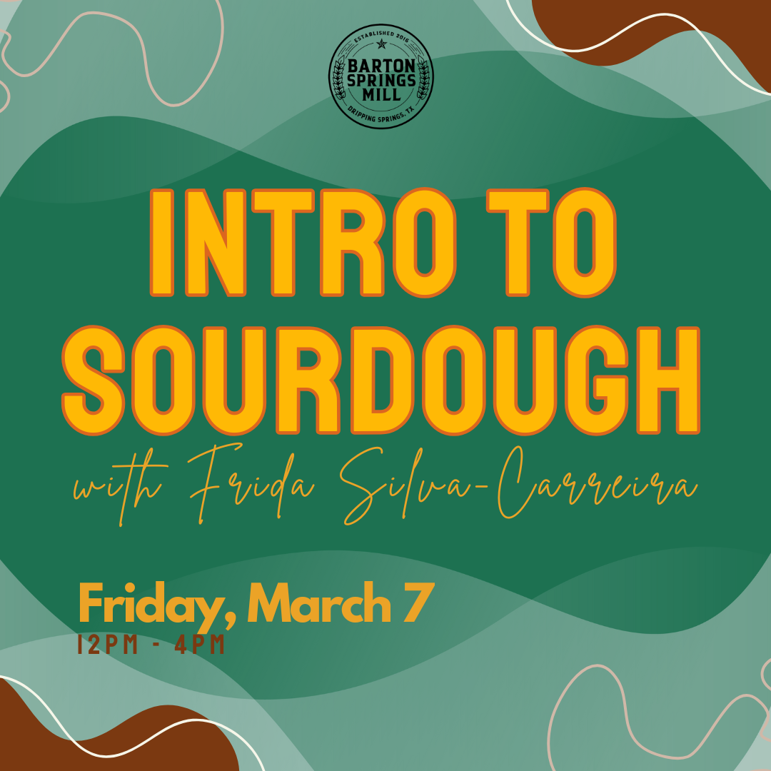 MARCH 7, 2025: Intro to Sourdough with Frida