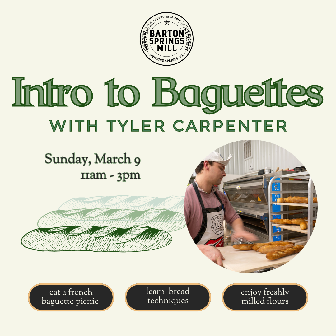 MARCH 9, 2025: Intro to Baguettes