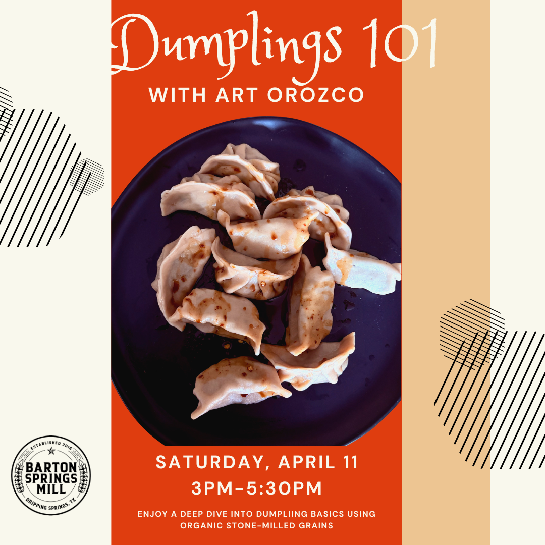 APRIL 11, 2026: Dumplings 101!