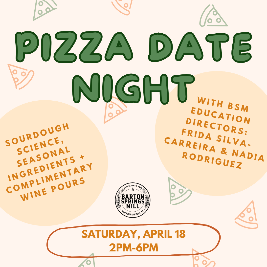 APRIL 18, 2026: Pizza Date Night (Partner Class)