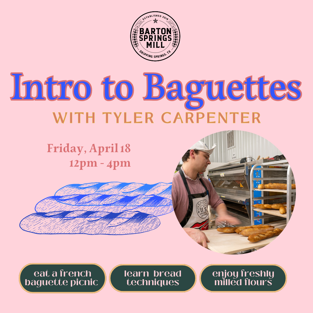 APRIL 18, 2025: Intro to Baguettes