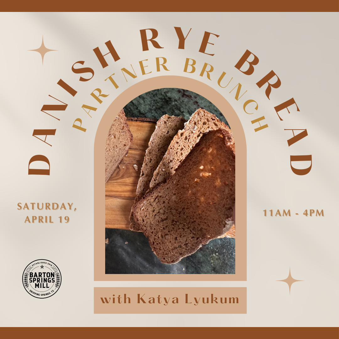 APRIL 19, 2025: Danish Rye Bread - Partner Brunch