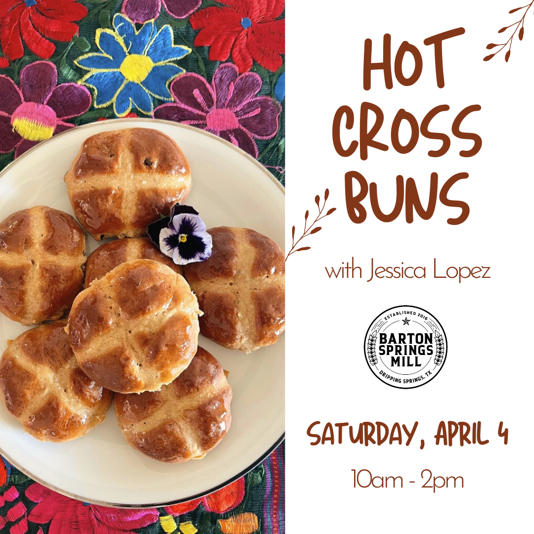 APRIL 4, 2026: Hot Cross Buns