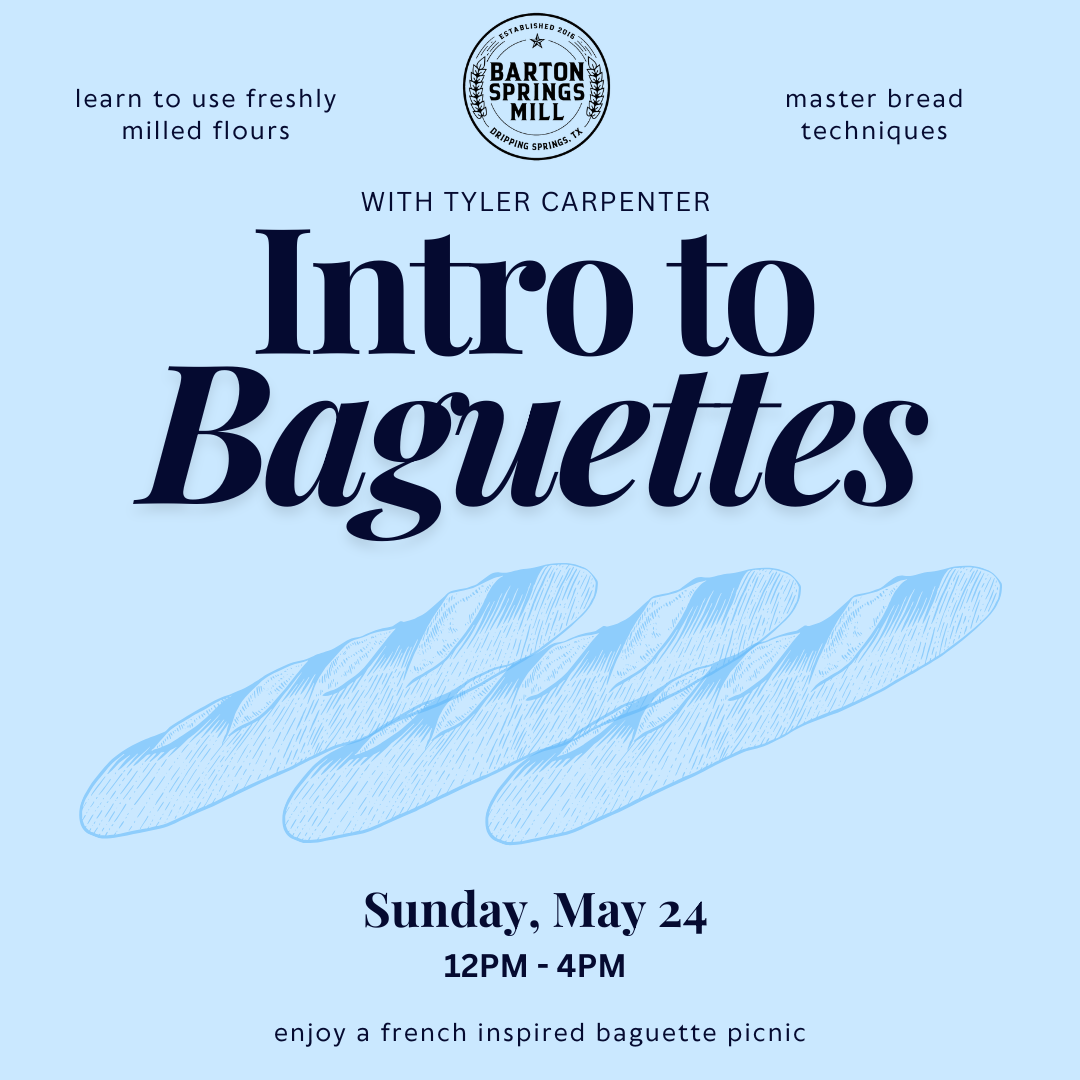 MAY 24, 2026: Intro to Baguettes