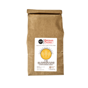 Oatman Farms Red Fife Sonora All Purpose Blend