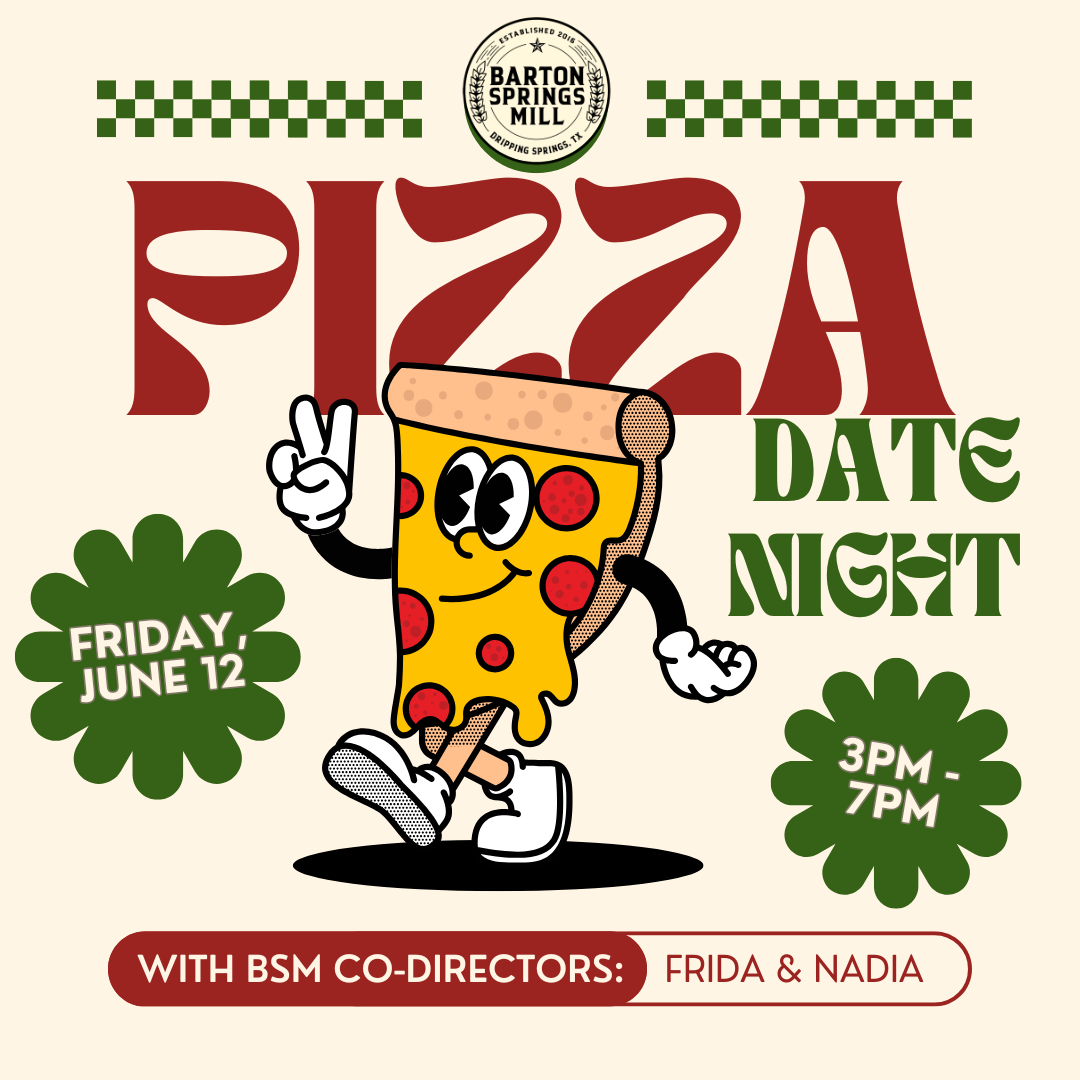 JUNE 12, 2026: Pizza Date Night! (Partner Class)
