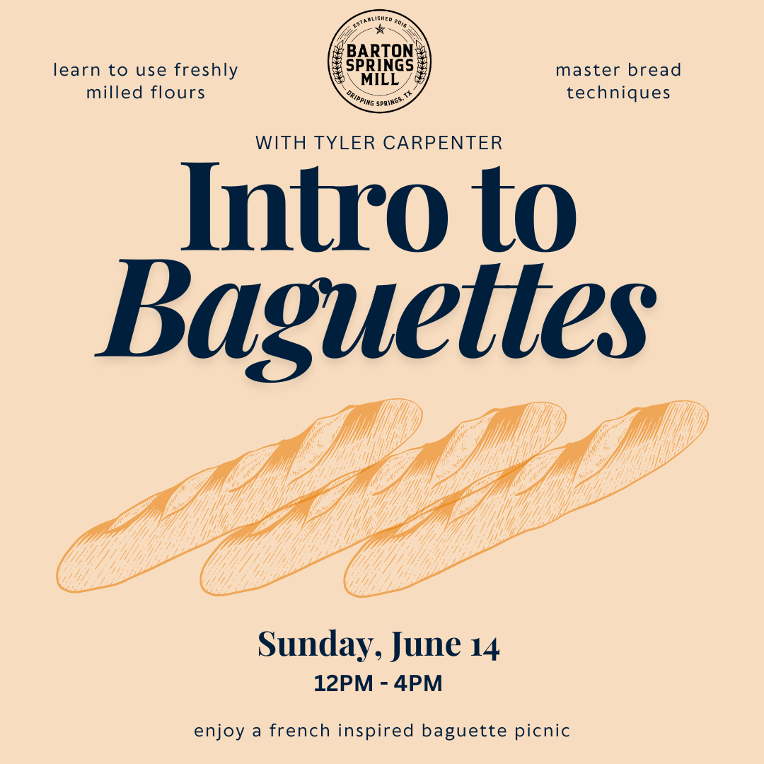 JUNE 14, 2026: Intro to Baguettes