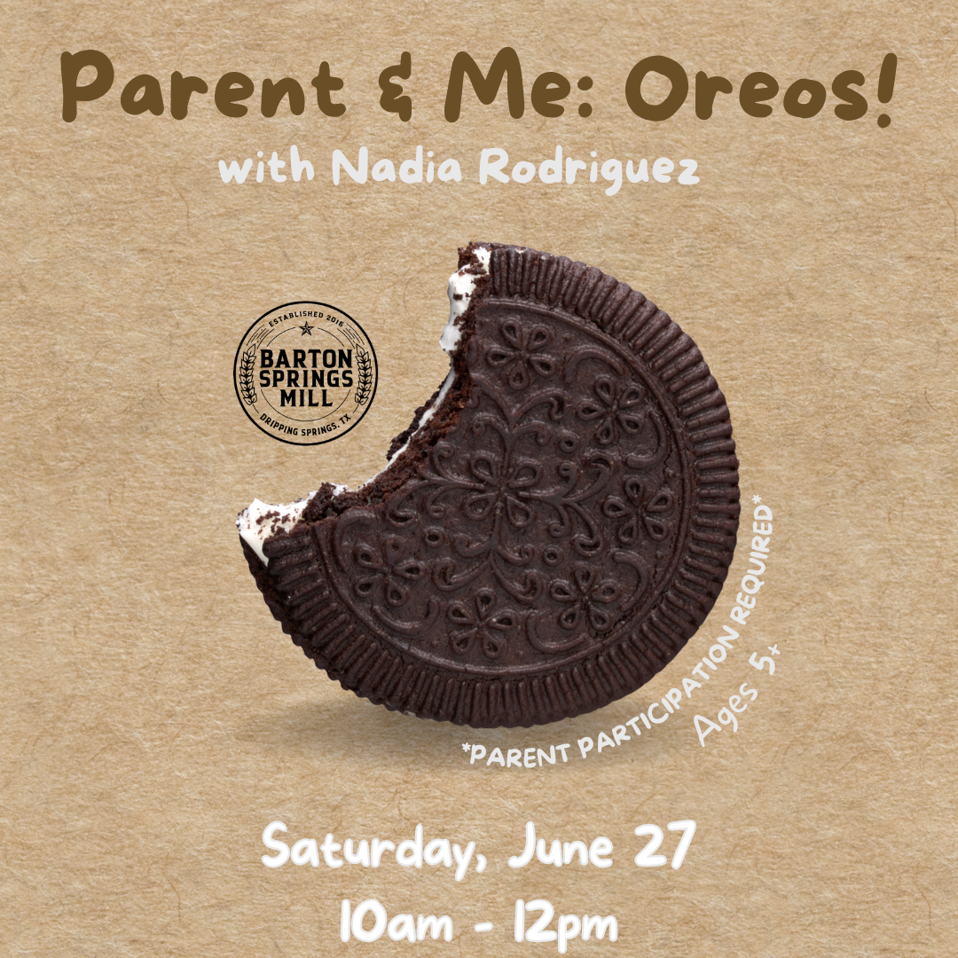 JUNE 27, 2026: Parent & Me - Oreo Cookies (Partner Class)