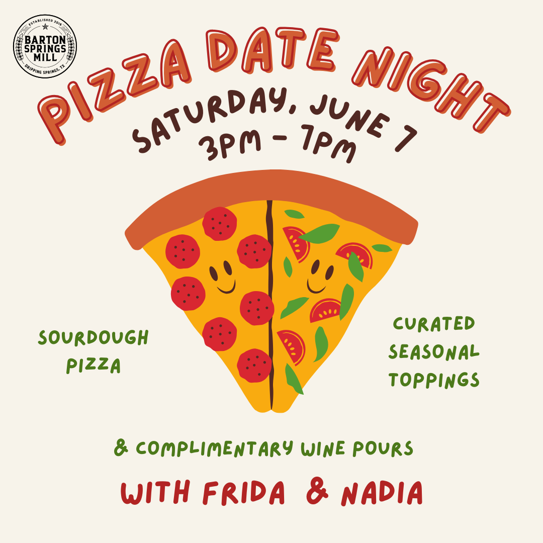 JUNE 7, 2025: Pizza Date Night with BSM Education Directors! (Partner Class)