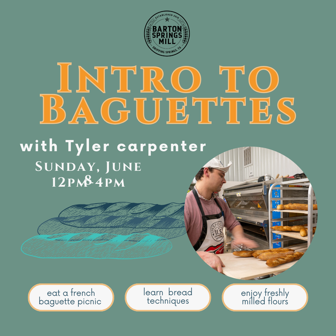 JUNE 8, 2025: Intro to Baguettes