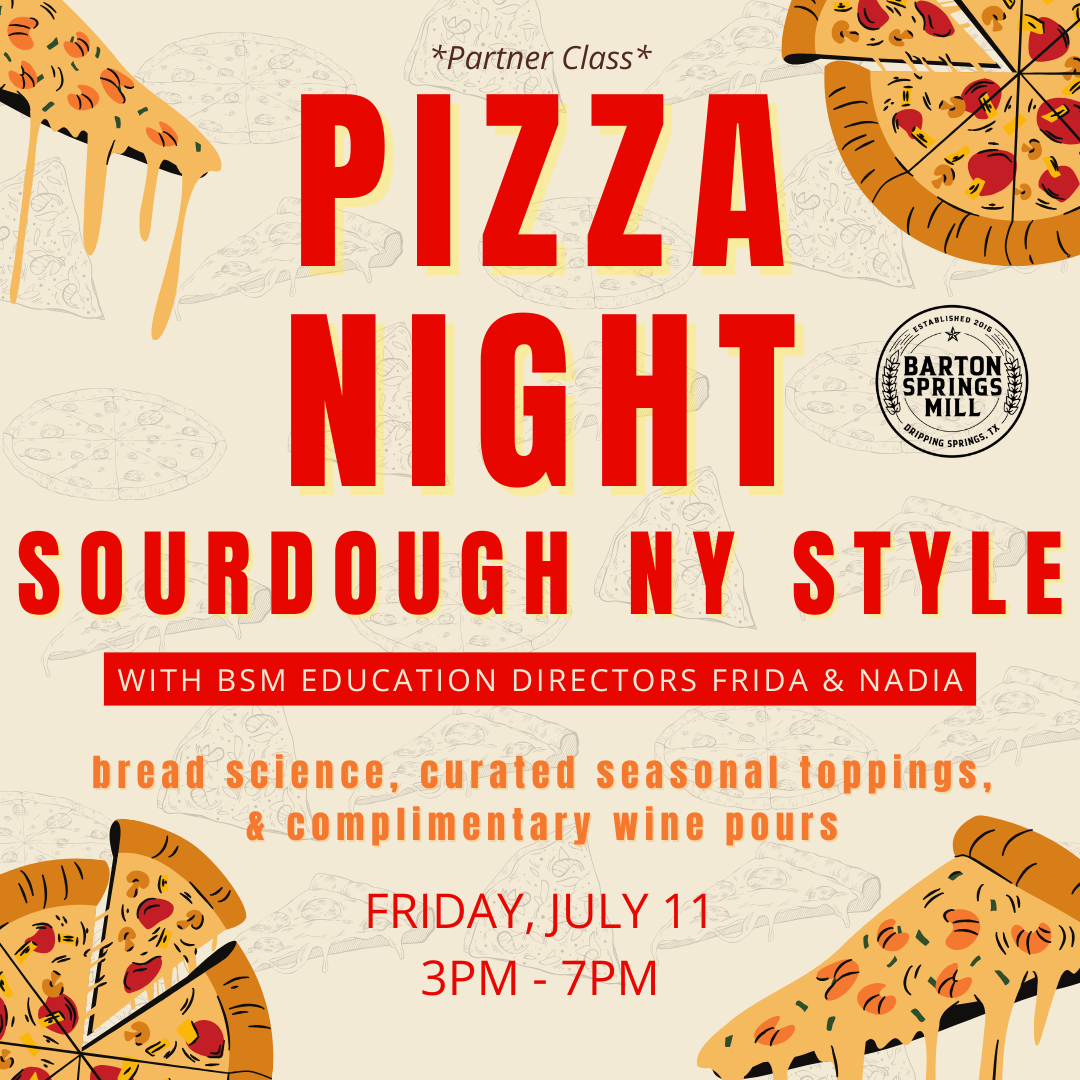 JULY 11, 2025: Pizza Date Night with BSM Education Directors! (Partner Class)