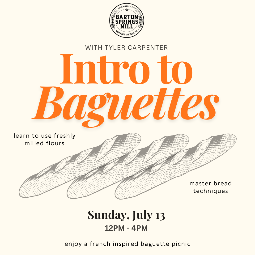 JULY 13, 2025: Intro to Baguettes