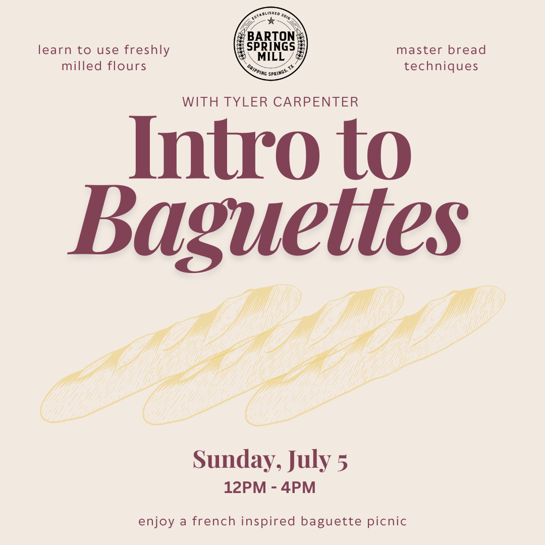 JULY 5, 2026: Intro to Baguettes